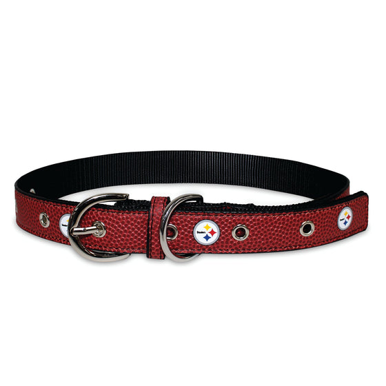 Pittsburgh Steelers Signature Pro Collars by Pets First - 757 Sports Collectibles