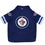 Winnipeg Jets Dog Jersey by Pets First - 757 Sports Collectibles