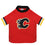 Calgary Flames Dog Jersey by Pets First - 757 Sports Collectibles