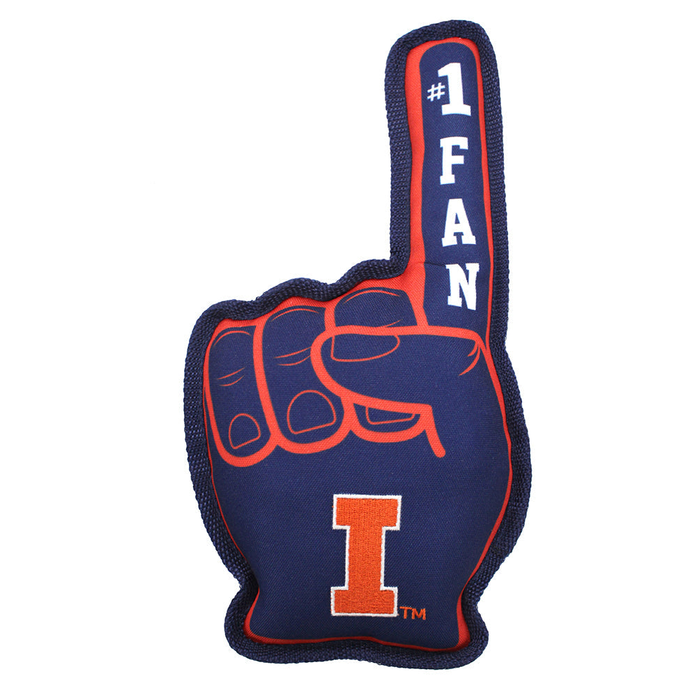 Illinois #1 Fan Pet Toy by Pets First