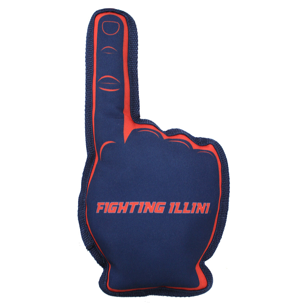 Illinois #1 Fan Pet Toy by Pets First - 757 Sports Collectibles