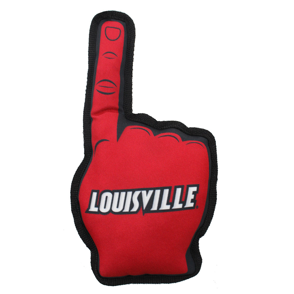 Louisville #1 Fan Pet Toy by Pets First - 757 Sports Collectibles