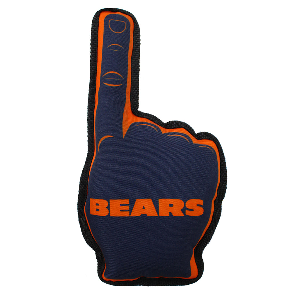Chicago Bears #1 Fan Pet Toy by Pets First - 757 Sports Collectibles