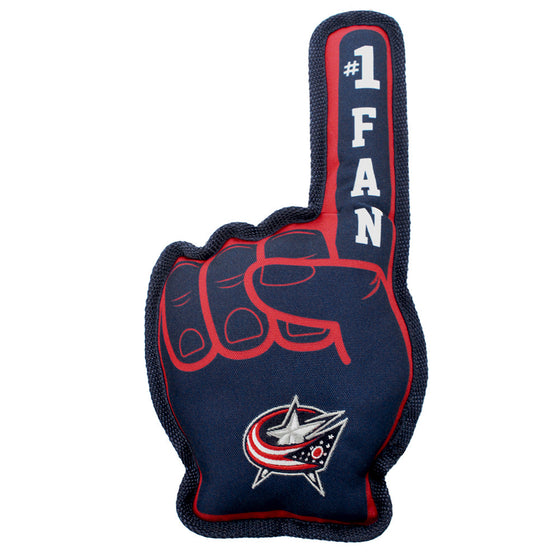 Columbus Blue Jackets #1 Fan Pet Toy by Pets First