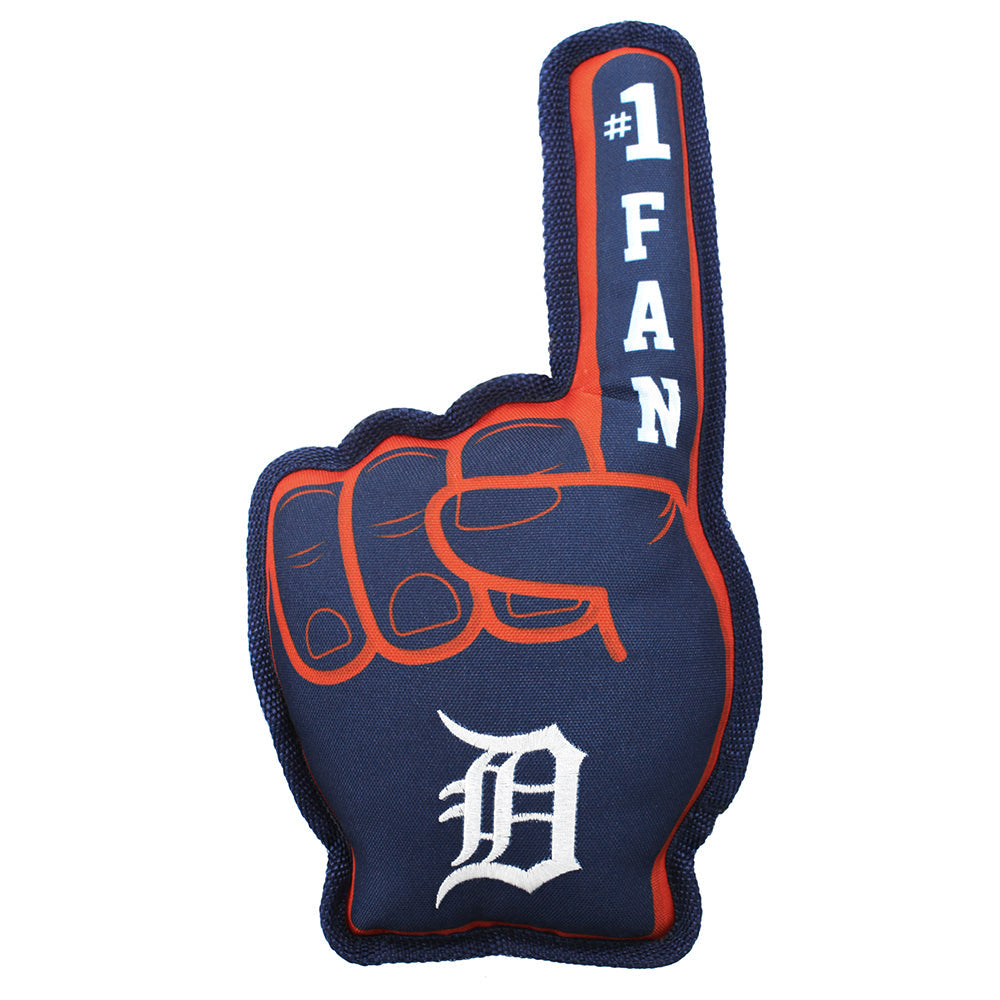Detroit Tigers #1 Fan Pet Toy by Pets First