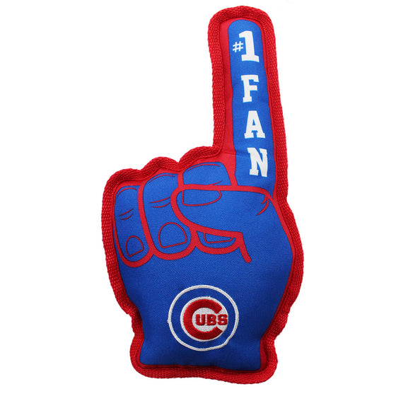 Chicago Cubs #1 Fan Pet Toy by Pets First