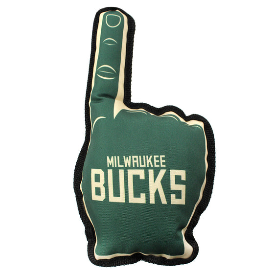 Milwaukee Bucks #1 Fan Pet Toy by Pets First - 757 Sports Collectibles