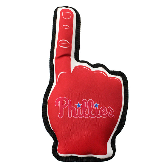 Philadelphia Phillies #1 Fan Pet Toy by Pets First - 757 Sports Collectibles