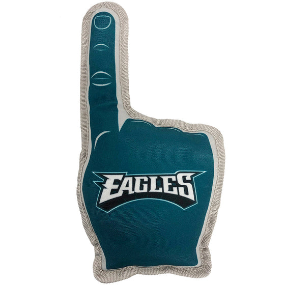 Philadelphia Eagles #1 Fan Pet Toy by Pets First - 757 Sports Collectibles