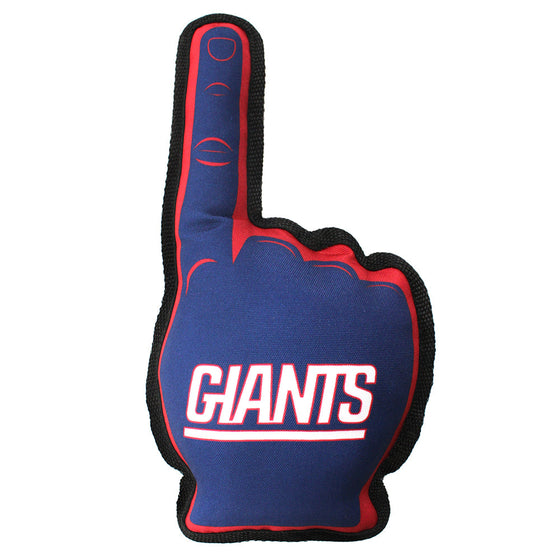 New York Giants #1 Fan Pet Toy by Pets First - 757 Sports Collectibles
