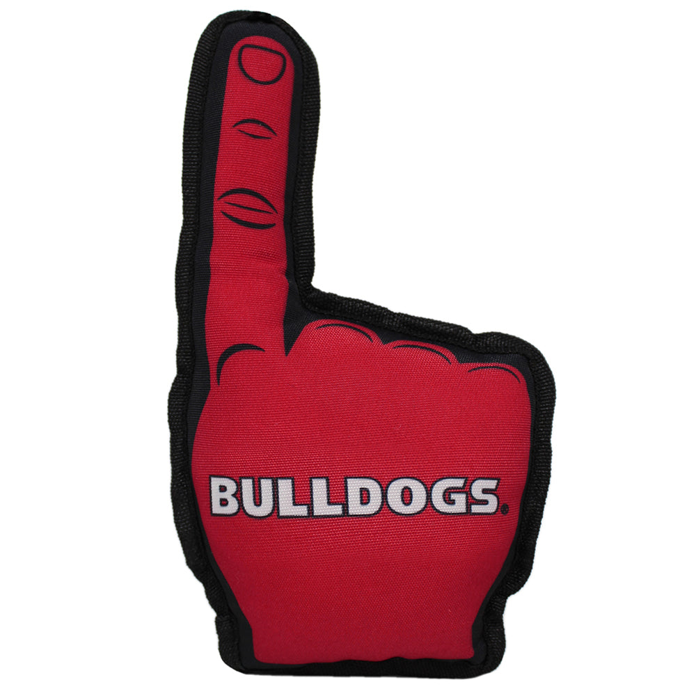 Georgia #1 Fan Pet Toy by Pets First - 757 Sports Collectibles