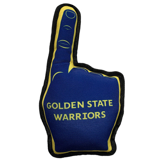 Golden State Warriors #1 Fan Pet Toy by Pets First - 757 Sports Collectibles