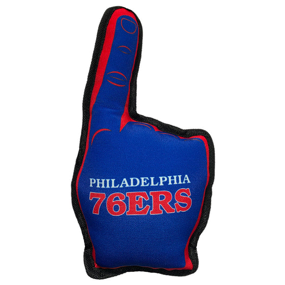 Philadelphia 76ers #1 Fan Pet Toy by Pets First - 757 Sports Collectibles
