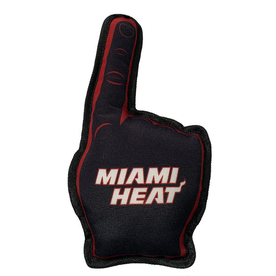 Miami Heat #1 Fan Pet Toy by Pets First - 757 Sports Collectibles