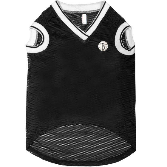 Brooklyn Nets Mesh Basketball Jersey by Pets First - 757 Sports Collectibles