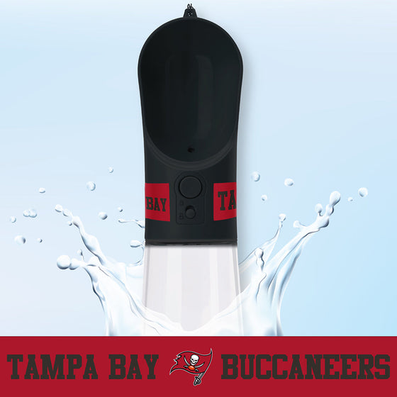 Tampa Bay Buccaneers Water Bottle by Pets First - 757 Sports Collectibles