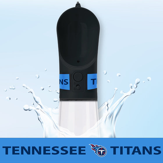 Tennessee Titans Water Bottle by Pets First - 757 Sports Collectibles
