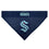 Seattle Kraken Reversible Bandana by Pets First - 757 Sports Collectibles
