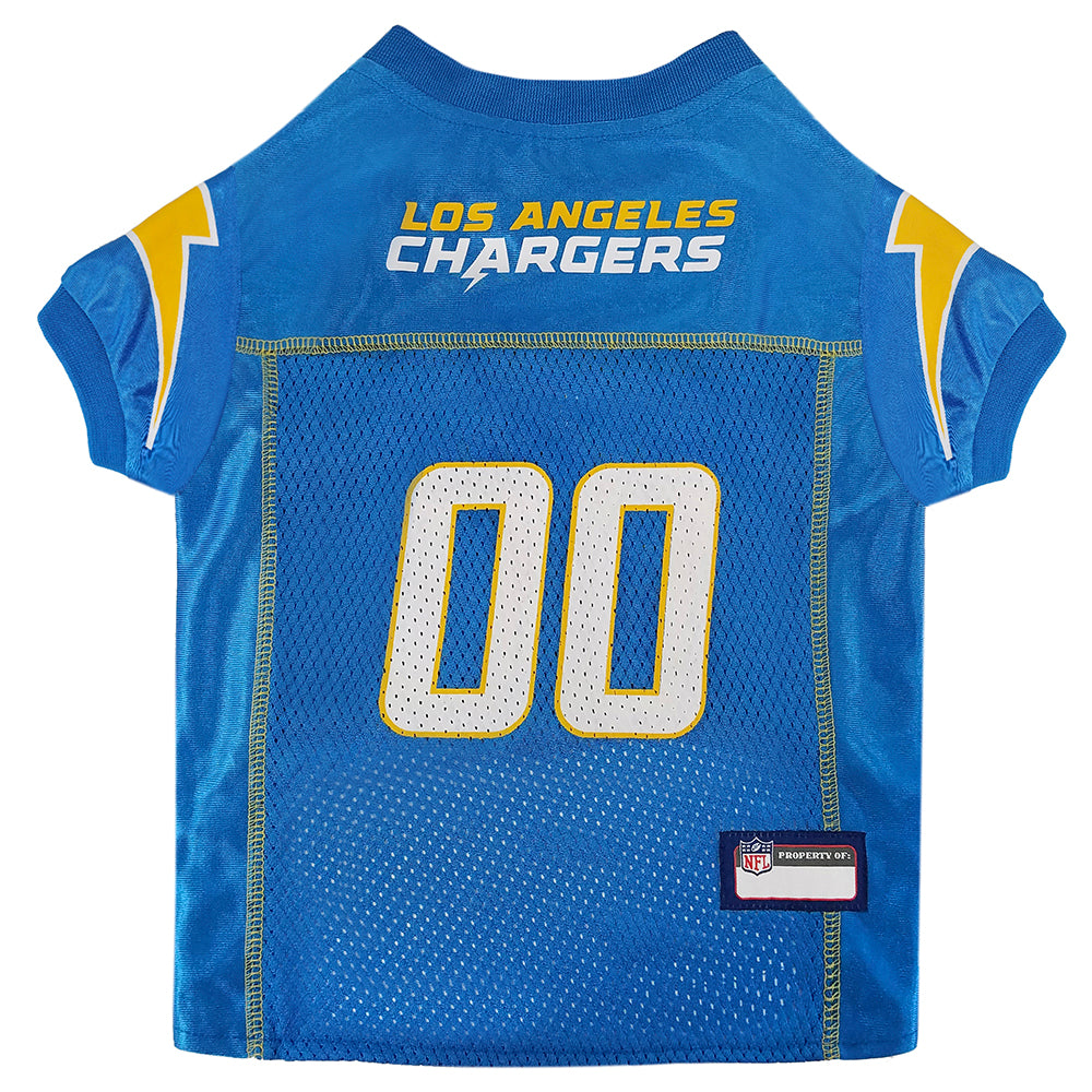 Los Angeles Chargers Mesh NFL Jerseys by Pets First