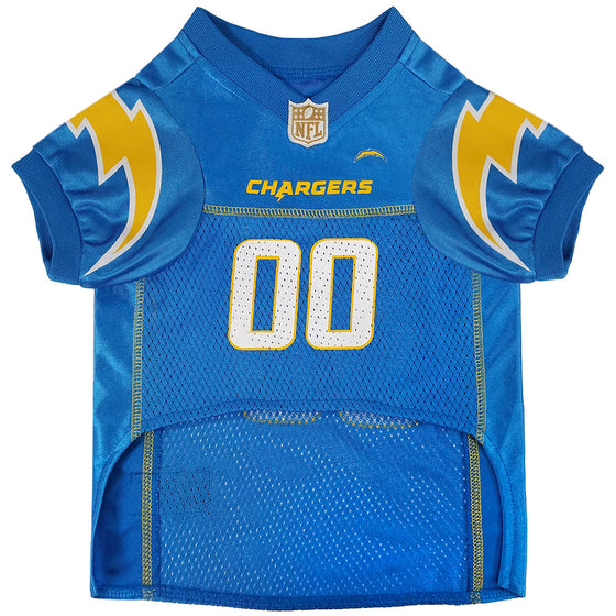 Los Angeles Chargers Mesh NFL Jerseys by Pets First - 757 Sports Collectibles