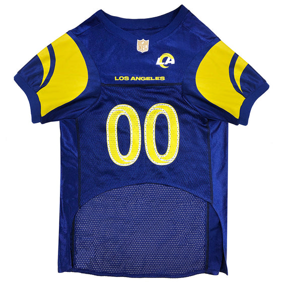 Los Angeles Rams Mesh NFL Jerseys by Pets First - 757 Sports Collectibles