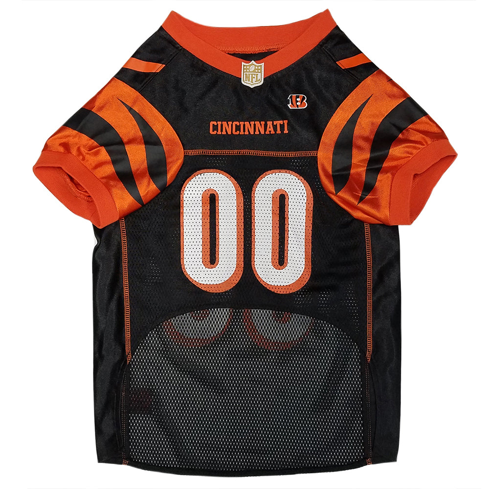 Cincinnati Bengals Mesh NFL Jerseys by Pets First - 757 Sports Collectibles