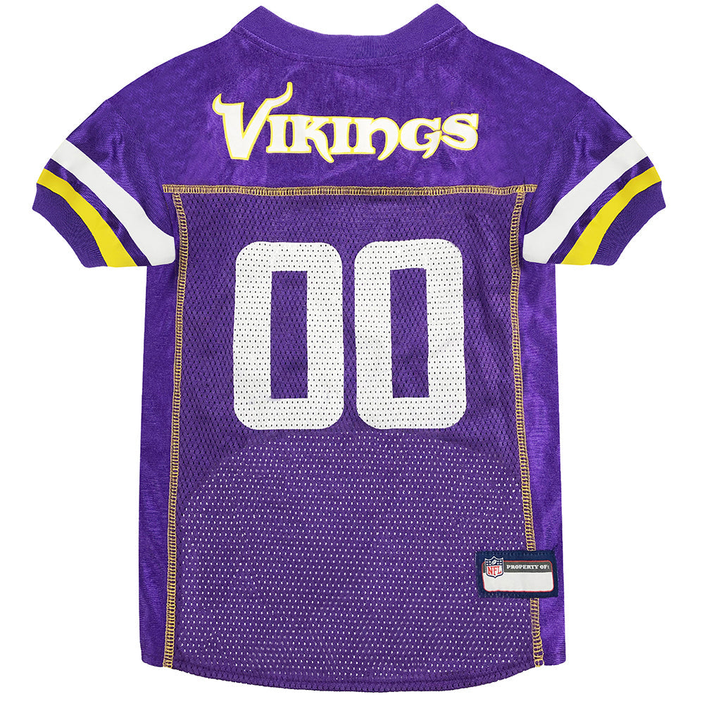 Minnesota Vikings Mesh NFL Jerseys by Pets First