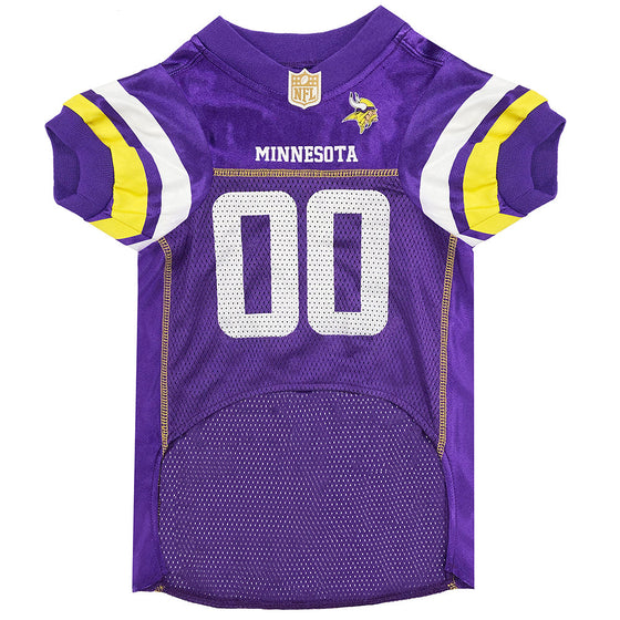 Minnesota Vikings Mesh NFL Jerseys by Pets First - 757 Sports Collectibles