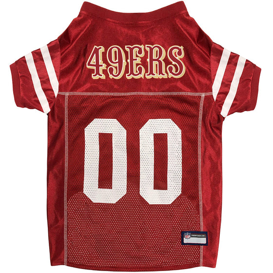 San Francisco 49ers Mesh NFL Jerseys by Pets First