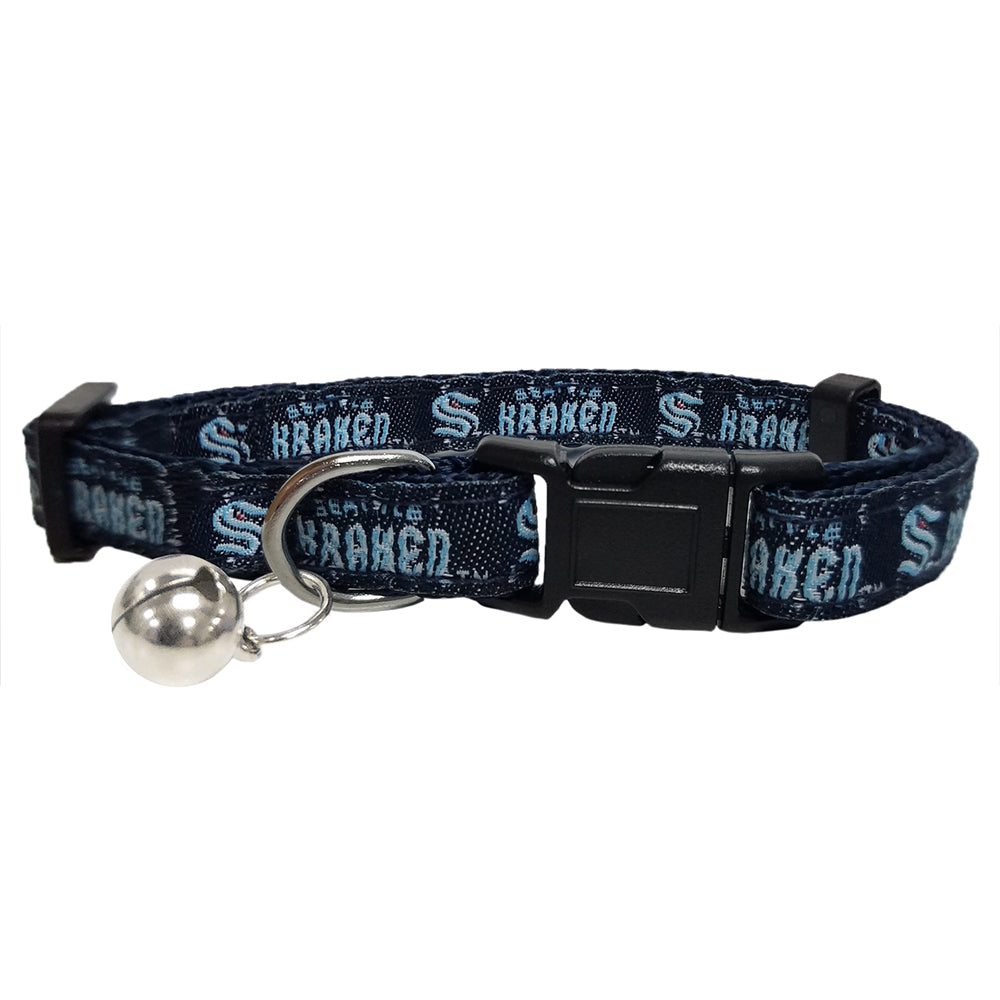 Seattle Kraken Cat Collar by Pets First