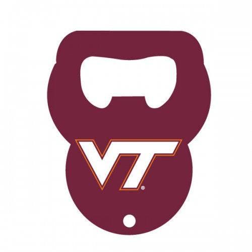 Virginia Tech VT Hokies Key Chain Bottle Opener Ring - 757 Sports Collectibles