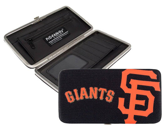 San Francisco Giants Shell Mesh Wallet (CDG) - 757 Sports Collectibles