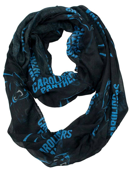Carolina Panthers Infinity Scarf (CDG) - 757 Sports Collectibles
