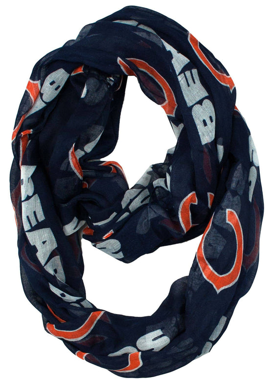 Chicago Bears Infinity Scarf (CDG) - 757 Sports Collectibles