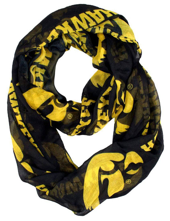 Iowa Hawkeyes Infinity Scarf (CDG) - 757 Sports Collectibles