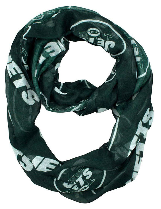 New York Jets Infinity Scarf (CDG) - 757 Sports Collectibles