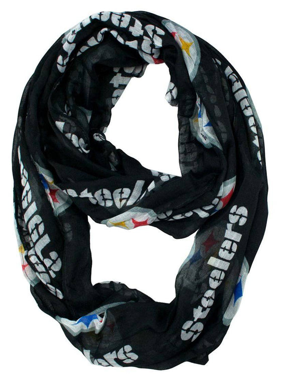 Pittsburgh Steelers Infinity Scarf (CDG) - 757 Sports Collectibles