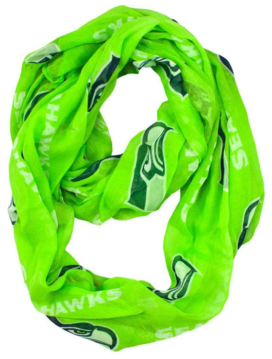 Seattle Seahawks Infinity Scarf (CDG) - 757 Sports Collectibles