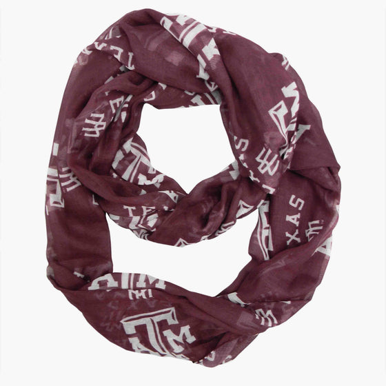Texas A&M Aggies Infinity Scarf (CDG) - 757 Sports Collectibles