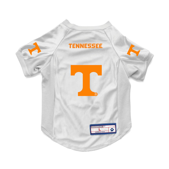 Tennessee Volunteers Pet Jersey Stretch Size XL