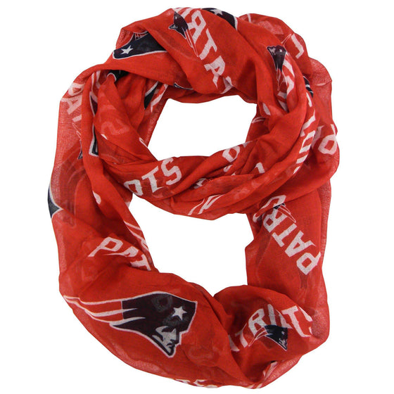 New England Patriots Infinity Scarf - Alternate (CDG) - 757 Sports Collectibles