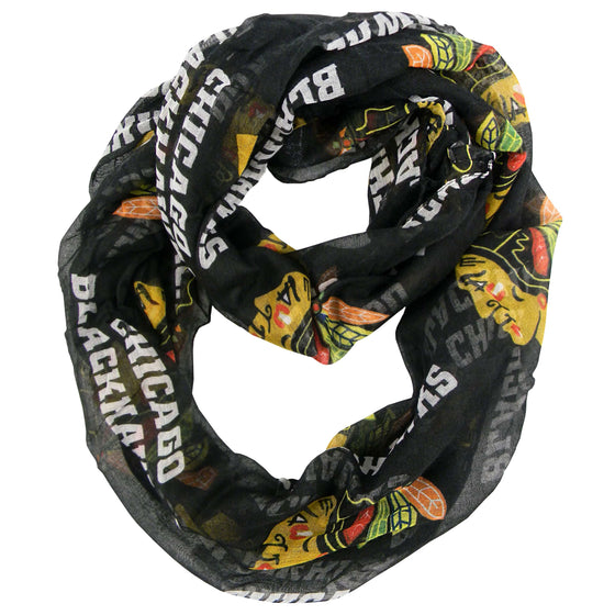 Chicago Blackhawks Infinity Scarf - Alternate (CDG) - 757 Sports Collectibles
