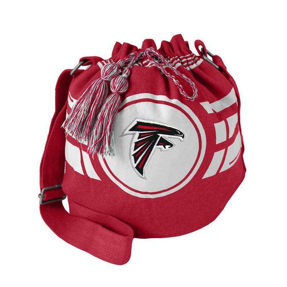 Atlanta Falcons Ripple Drawstring Bucket Bag (CDG) - 757 Sports Collectibles