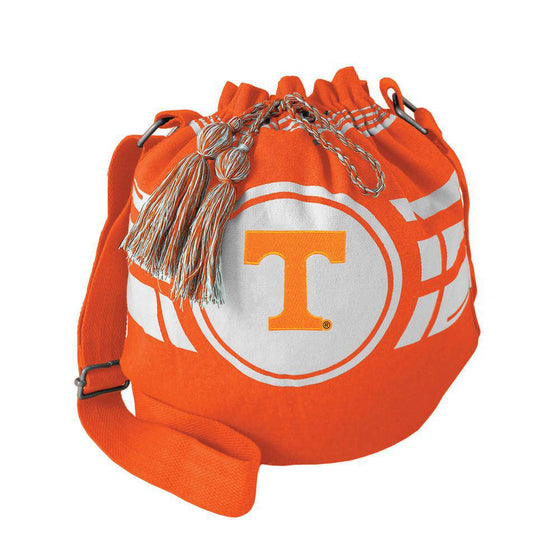 Tennessee Volunteers  Ripple Drawstring Bucket Bag (CDG) - 757 Sports Collectibles