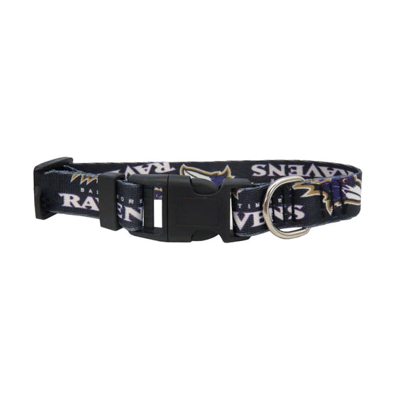 Baltimore Ravens Pet Collar Size M (CDG) - 757 Sports Collectibles