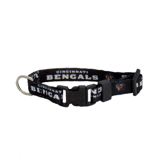 Cincinnati Bengals Pet Collar Size XS (CDG) - 757 Sports Collectibles