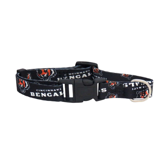 Cincinnati Bengals Pet Collar Size M (CDG) - 757 Sports Collectibles