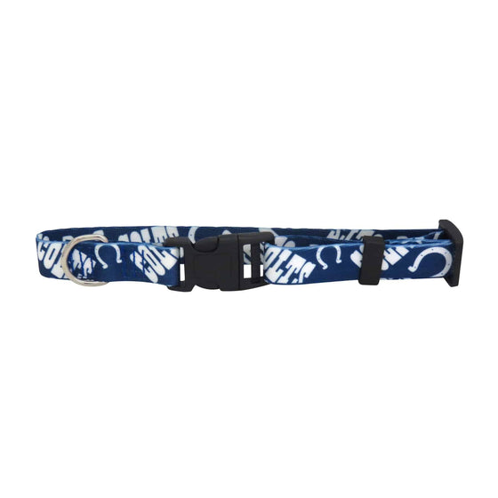 Indianapolis Colts Pet Collar Size M (CDG) - 757 Sports Collectibles