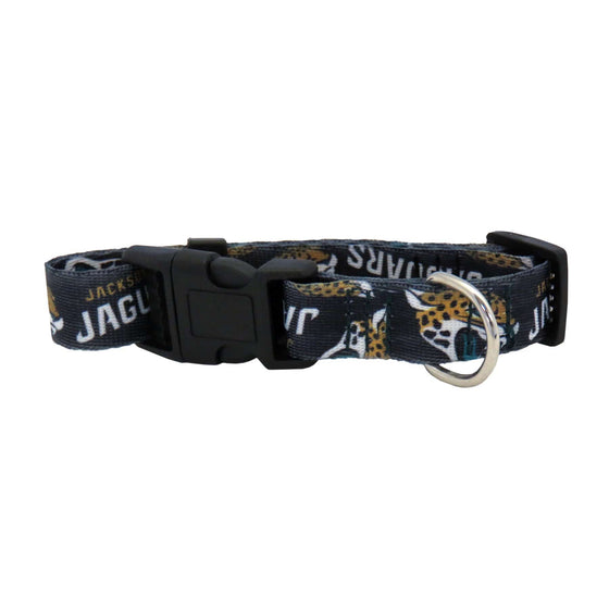 Jacksonville Jaguars Pet Collar Size M (CDG) - 757 Sports Collectibles