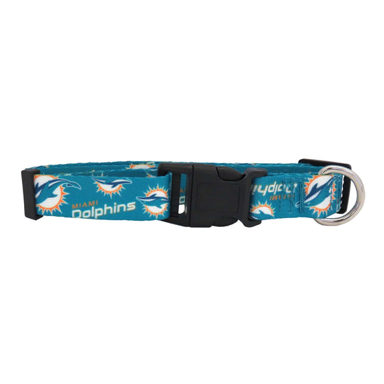 Miami Dolphins Pet Collar Size S (CDG) - 757 Sports Collectibles
